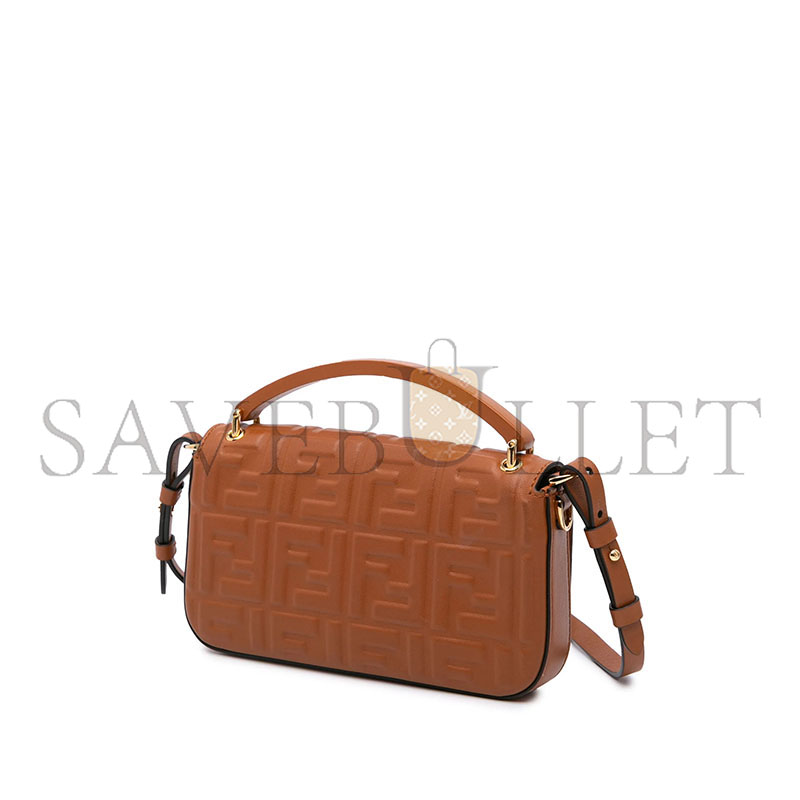 F**di nappa ff embossed phone baguette 7as142aajdf1c6j (18.5*10*2.5cm)